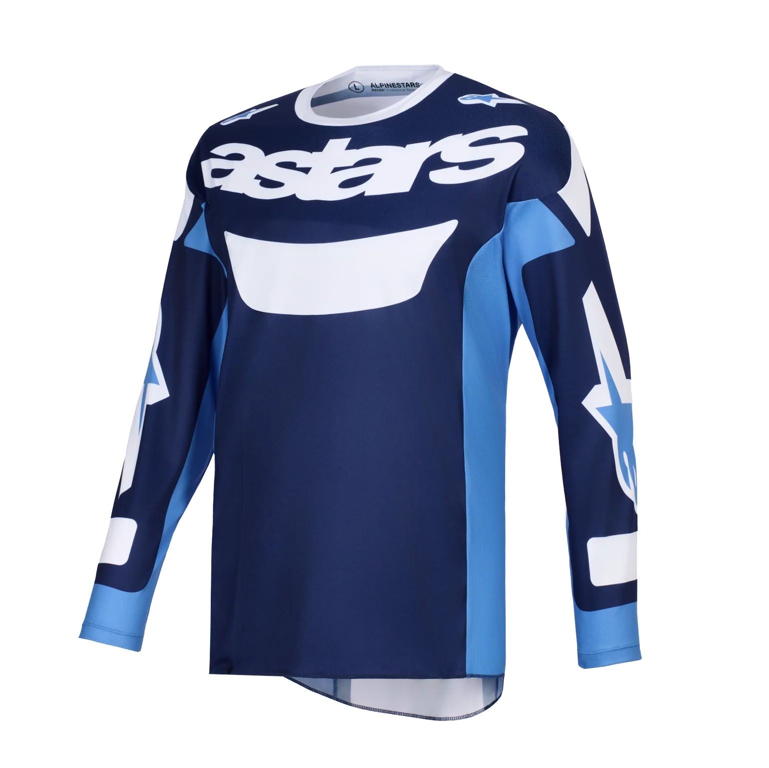 Alpinestars 2026 Racer Riway Motocross Jersey Ucla Blue White